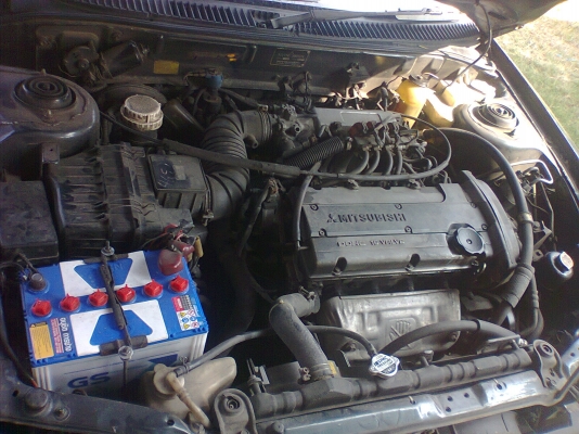 E-car 4G93 เกียร์Auto แก๊สหัวฉีด ลงเล่มแล้ว แอร์เย็น มีDVD,USB,card memory แมค15&quot;