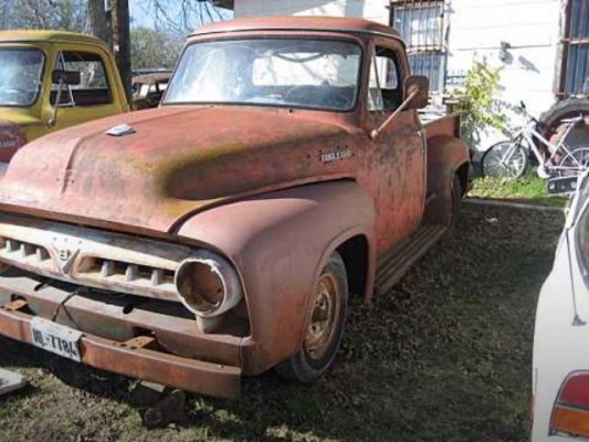 หัวรถ Ford f100 หัวรถ Ford f100