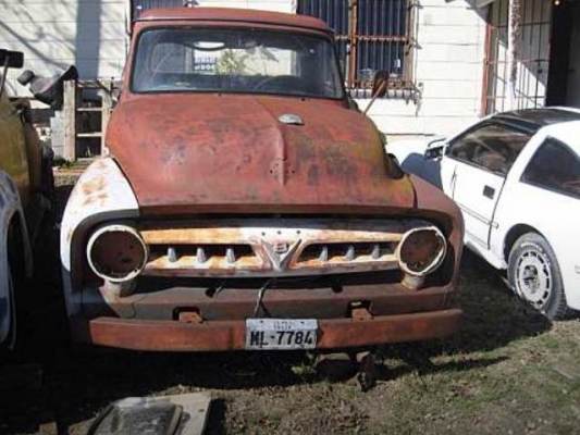 หัวรถ Ford f100