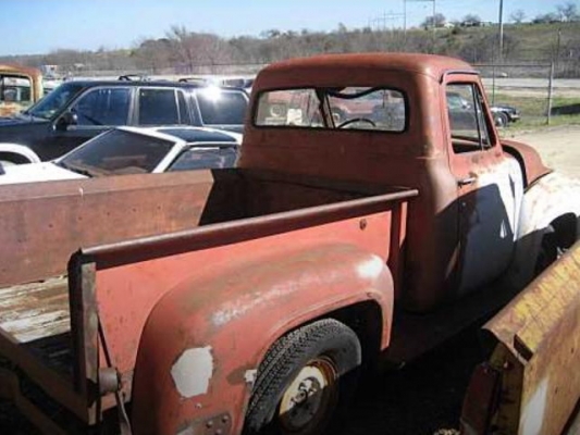 หัวรถ Ford f100 หัวรถ Ford f100