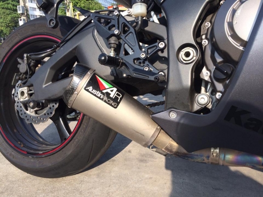 ขายzx10r 2012 รถนำเข้า32 ทะเบียนแท้ พร้อมของแต่ง