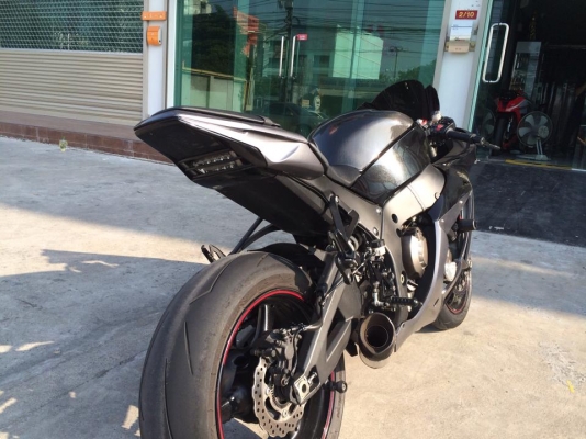 ขายzx10r 2012 รถนำเข้า32 ทะเบียนแท้ พร้อมของแต่ง