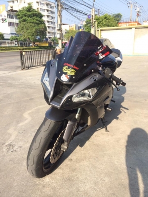 ขายzx10r 2012 รถนำเข้า32 ทะเบียนแท้ พร้อมของแต่ง