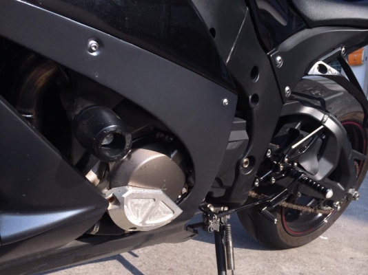 ขายzx10r 2012 รถนำเข้า32 ทะเบียนแท้ พร้อมของแต่ง