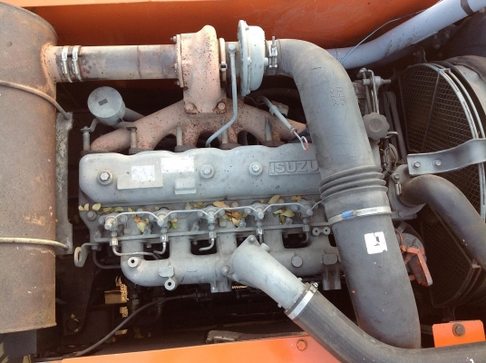 รถขุด HITACHI ZX200