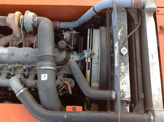 รถขุด HITACHI ZX200