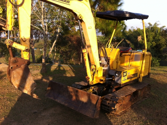 ขายแม็คโค YANMAR 1200S ขายแม็คโค YANMAR 1200S