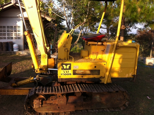 ขายแม็คโค YANMAR 1200S ขายแม็คโค YANMAR 1200S