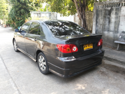 ขายรถอัลติส ลิโม 85000 ตอนนี้เปลี่ยนทะเบียนเป้นป้ายขาวแล้ว ขายรถอัลติส ลิโม 85000 ตอนนี้เปลี่ยนทะเบียนเป้นป้ายขาวแล้ว