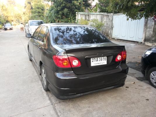 ขายรถอัลติส ลิโม 85000 ตอนนี้เปลี่ยนทะเบียนเป้นป้ายขาวแล้ว ขายรถอัลติส ลิโม 85000 ตอนนี้เปลี่ยนทะเบียนเป้นป้ายขาวแล้ว