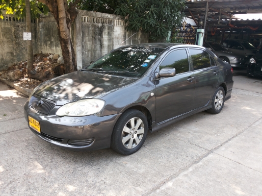 ขายรถอัลติส ลิโม 85000 ตอนนี้เปลี่ยนทะเบียนเป้นป้ายขาวแล้ว ขายรถอัลติส ลิโม 85000 ตอนนี้เปลี่ยนทะเบียนเป้นป้ายขาวแล้ว