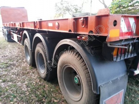 รถบรรทุก 10 ล้อ หัวลาก ยี่ห้อ ISUZU ยูโรทู 270 แรงม้า พร้อมหาง รถบรรทุก 10 ล้อ หัวลาก ยี่ห้อ ISUZU ยูโรทู 270 แรงม้า พร้อมหาง