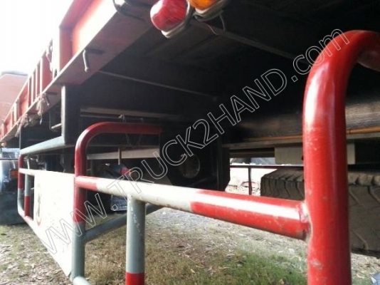 รถบรรทุก 10 ล้อ หัวลาก ยี่ห้อ ISUZU ยูโรทู 270 แรงม้า พร้อมหาง รถบรรทุก 10 ล้อ หัวลาก ยี่ห้อ ISUZU ยูโรทู 270 แรงม้า พร้อมหาง