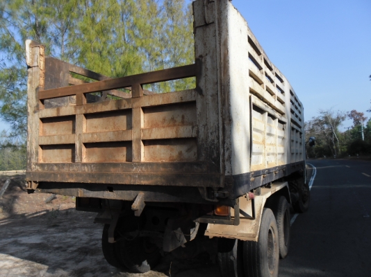 ขายรถบรรทุก MITSUFUSO TURBO TF 6XXX สภาพพร้อมใช้ทะเบียนเต็มแอร์เย็นเครื่องดีคัสซีสวย