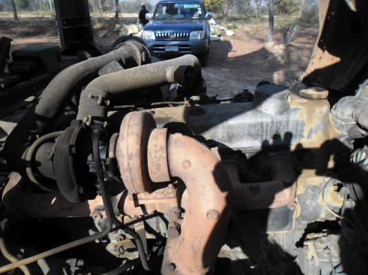 ขายรถบรรทุก MITSUFUSO TURBO TF 6XXX สภาพพร้อมใช้ทะเบียนเต็มแอร์เย็นเครื่องดีคัสซีสวย