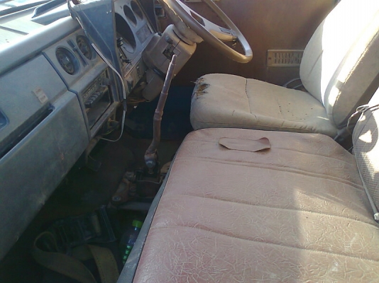 หกล้อ โตโยต้าไดน่า BU30 หนุ่มทางหลวง