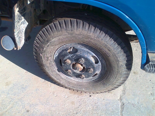 หกล้อ โตโยต้าไดน่า BU30 หนุ่มทางหลวง