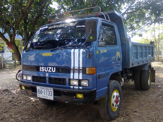 ขายหกล้อดั้มพ์อีซูสุ JAANPR59LK  ดั้มพ์สวย F หน้า F หลัง พวงมาลัยเพาเวอร์