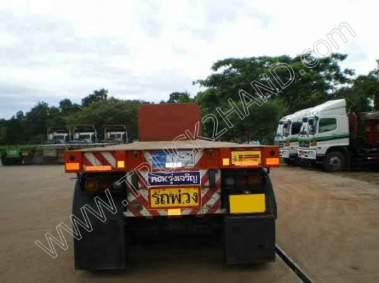 รถบรรทุก 10 ล้อ หัวลาก ยี่ห้อ ISUZU ยูโรทู 270 แรงม้า พร้อมหาง