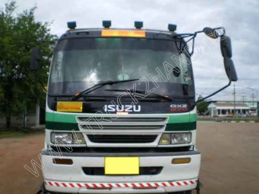 รถบรรทุก 10 ล้อ หัวลาก ยี่ห้อ ISUZU ยูโรทู 270 แรงม้า พร้อมหาง