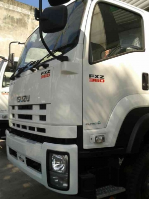 ISUZU มิกเซอร์ 360 แรงม้า
