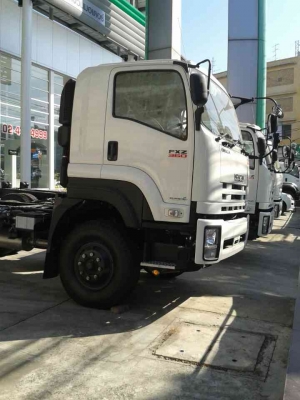 ISUZU มิกเซอร์ 360 แรงม้า