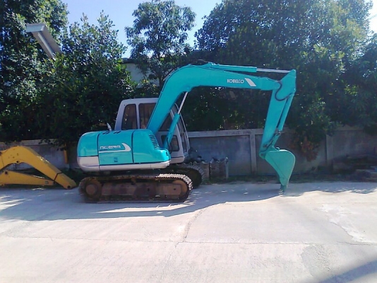 รถขุด KOBELCO SK60 M5S รถสวย ราคาต่อรองได้