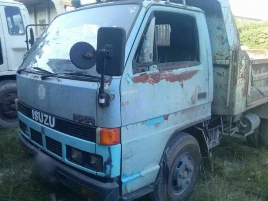 รถอีซูซุ 6 ล้อดั้ม NKR 88 แรงม้า ปี 37  สนใจติดต่อ 081 - 6079515
