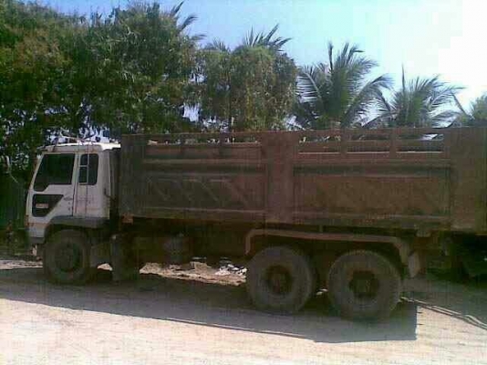 รถมิตซู 10 ล้อดั้ม 220 แรงม้า. สนใจติดต่อ 081 - 6079515 รถมิตซู 10 ล้อดั้ม 220 แรงม้า. สนใจติดต่อ 081 - 6079515