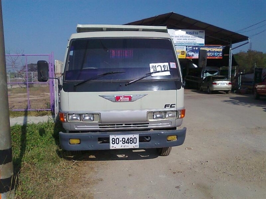 หกล้อ HINO FC ปี 38 รถสวย เกินห้ามใจ ราคาต่อรองได้