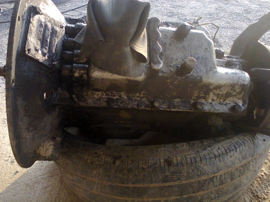 ขายเกียร์รอ็กกี้อีซูสุ ถอดจากเครื่อง 6BD1 สภาพสมบูรณ์พร้อมใช้