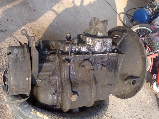 ขายเกียร์รอ็กกี้อีซูสุ ถอดจากเครื่อง 6BD1 สภาพสมบูรณ์พร้อมใช้