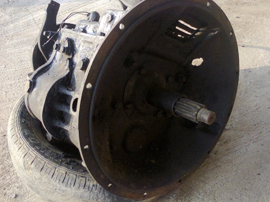 ขายเกียร์รอ็กกี้อีซูสุ ถอดจากเครื่อง 6BD1 สภาพสมบูรณ์พร้อมใช้