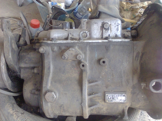 ขายเกียร์รอ็กกี้อีซูสุ ถอดจากเครื่อง 6BD1 สภาพสมบูรณ์พร้อมใช้