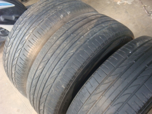 ขายยาง Bridgestone Dueler HP ปี 10 (3 เส้น) แยกขายได้