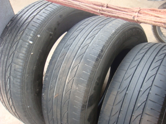 ขายยาง Bridgestone Dueler HP ปี 10 (3 เส้น) แยกขายได้
