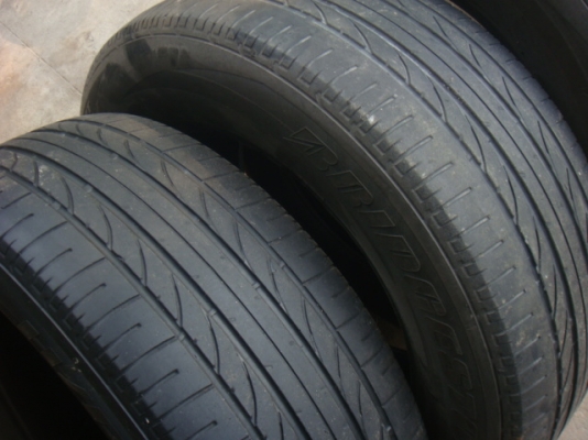 ขายยาง Bridgestone Dueler HP ปี 10 (3 เส้น) แยกขายได้