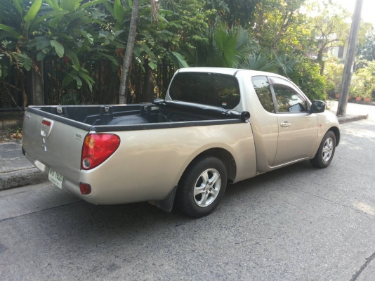 ขายรถกระบะ ไทรทันแค๊ป เกียร์ออโต้.......ขายเงินสด.......295000