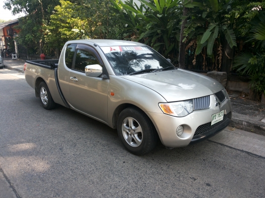 ขายรถกระบะ ไทรทันแค๊ป เกียร์ออโต้.......ขายเงินสด.......295000