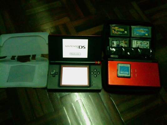 ขาย NINTENDO DS lite 2เครื่อง ราคา1300