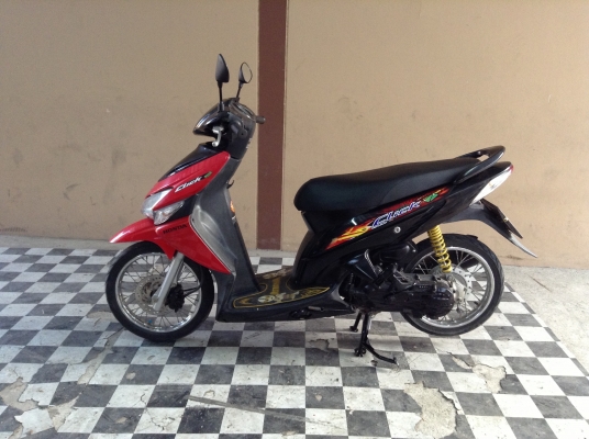 ขาย!!!ฮอนด้าคลิ๊ก ปี50 รถเครื่องดีคับ มีเล่มทะเบียนครบ