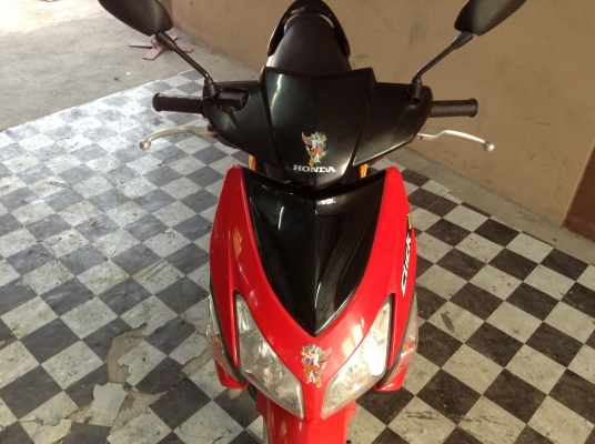 ขาย!!!ฮอนด้าคลิ๊ก ปี50 รถเครื่องดีคับ มีเล่มทะเบียนครบ