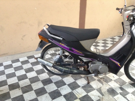 ขาย!!!ซูซูกิคริสตั้น สต๊าทมือ รุ่นเสื้อสูบใหญ่ ปี40 รถเครื่องดีคับ มีเล่มทะเบียนคับ ภาษี50