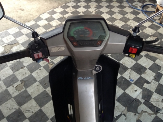 ขาย!!!ซูซูกิคริสตั้น สต๊าทมือ รุ่นเสื้อสูบใหญ่ ปี40 รถเครื่องดีคับ มีเล่มทะเบียนคับ ภาษี50