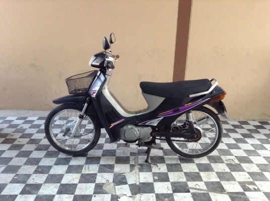 ขาย!!!ซูซูกิคริสตั้น สต๊าทมือ รุ่นเสื้อสูบใหญ่ ปี40 รถเครื่องดีคับ มีเล่มทะเบียนคับ ภาษี50