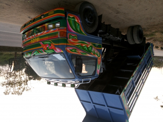 isuzu NPR รถสวย พร้อมใช้งาน