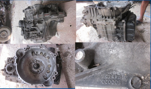 ขายเกียร์ออโต้มิตซูอีคาขับหน้า