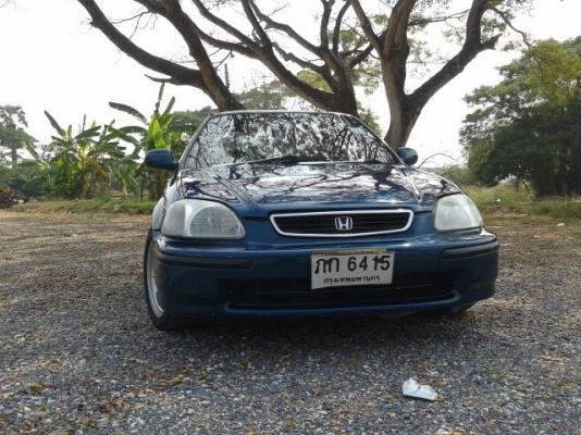 ++ civic ตาโตแต่งนิดๆ 85,000 พร้อมใช้งาน +++