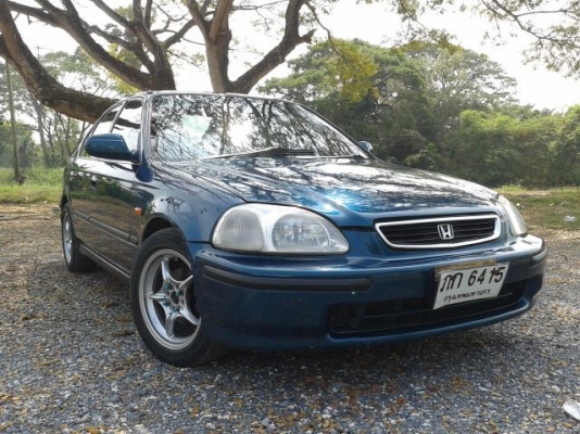 ++ civic ตาโตแต่งนิดๆ 85,000 พร้อมใช้งาน +++