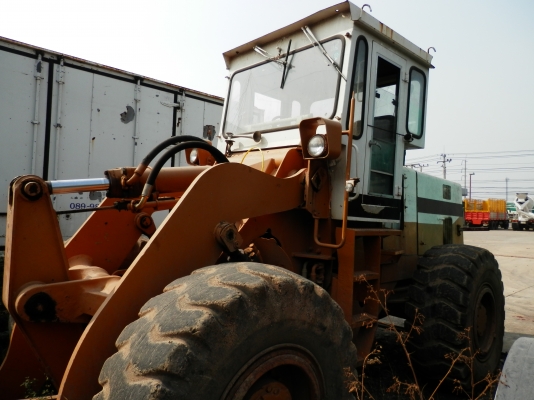 รถตักล้อยาง KOMATSU 530-1 เก่านอกซื้อมาใช้งานเดียว 6240ช.ม